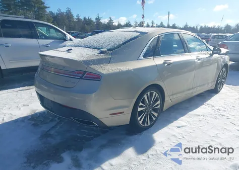 2017 Lincoln Mkz Reserve from USA, damaged, VIN 3LN6L5F99HR617778